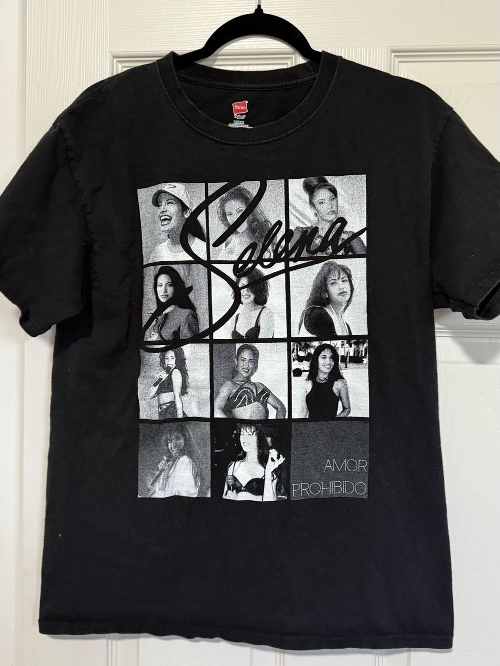 Selena Amor Prohibido T-Shirt Sz M
